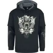 Batman - DC Comics Luvtröja - Dark Smile - S M - för Herr - svart