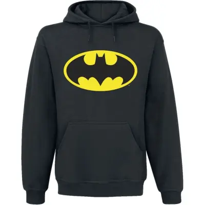 Batman - DC Comics Luvtröja - Signal Logo - S XXL - för Herr - svart