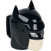 Batman - DC Comics Mugg - Batman 3D - för flerfärgad