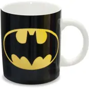 Batman - DC Comics Mugg - Batman - Logo - för svart