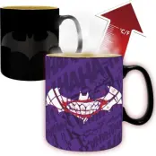 Batman - DC Comics Mugg - Batman - Tasse mit Thermoeffekt - för flerfärgad