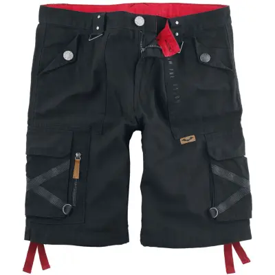 Batman - DC Comics Shorts - The Batman - Red - S XXL - för Herr - svart