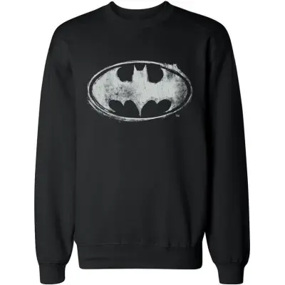 Batman - DC Comics Sweatshirt - Logo - S XXL - för Herr - svart