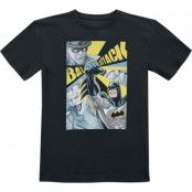 Batman - DC Comics T-shirt - Barn - Bat Attack - 152 164 - för barn - svart