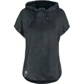 Batman - DC Comics T-shirt - Bat-Logo - S - för Dam - mörkgrå