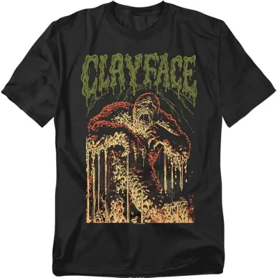 Batman - DC Comics T-shirt - Batman x Clayface Drip - M 5XL - för Herr - svart