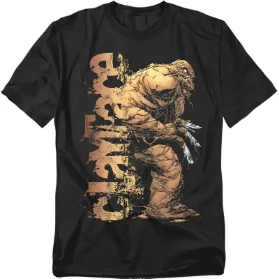 Batman - DC Comics T-shirt - Batman x Clayface Knives - M 5XL - för Herr - svart