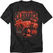 Batman - DC Comics T-shirt - Clayface Force Of Nature - M 5XL - för Herr - svart