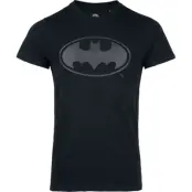 Batman - DC Comics T-shirt - Logo - DC Comics Official - S XXL - för Herr - svart