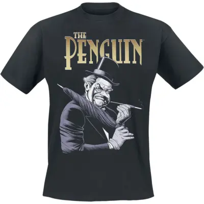 Batman - DC Comics T-shirt - The Penguin - S XXL - för Herr - svart