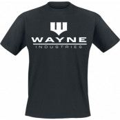 Batman - DC Comics T-shirt - Wayne Industries - S XXL - för Herr - svart