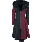 Batman - DC Comics Vinterrock - Harley Quinn - S M - för Dam - röd/svart