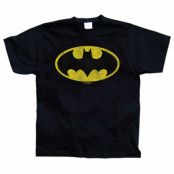 Batman Distressed T-Shirt XXL