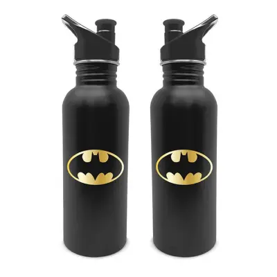 Batman Drink Bottle Logo