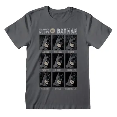 Batman - Emotions Of Batman - Men T-Shirt (S)