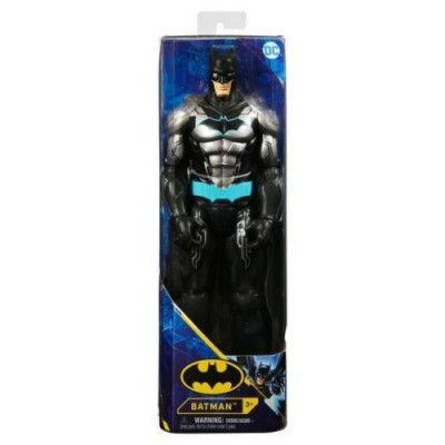 Batman Figur 30cm Batman Silver/Svart