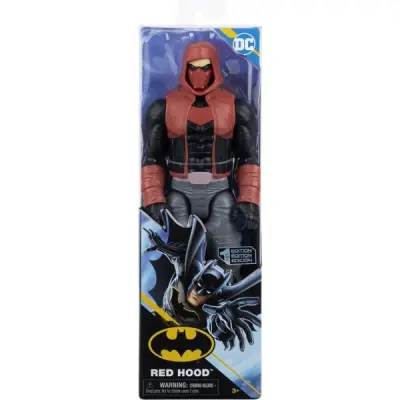 Batman Figur 30cm Red Hood - Batman -  Leksaksaffären