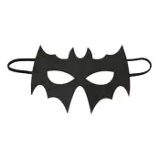 Batman Glittrig Ögonmask Barn - One size