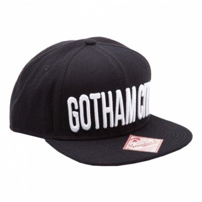Batman Gotham City Snapback Keps