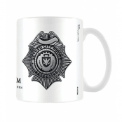 Batman Gotham Gcpd Badge Mug