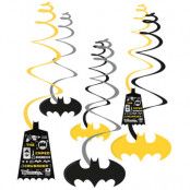 Batman Hängande Dekoration 6-pack