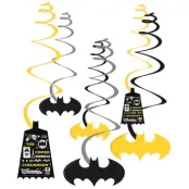 Batman Hängande Dekoration 6-pack