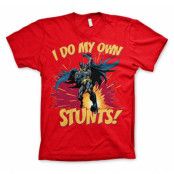 Batman - I Do My Own Stunts T-Shirt