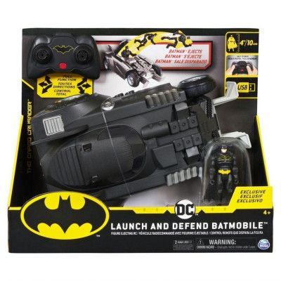 Batman Launch & Defend Batmobile RC