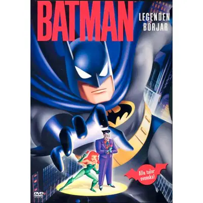 Batman Legenden Börjar