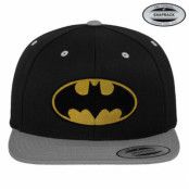 Batman Logo Premium Snapback Cap, Accessories
