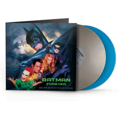 Batman LP - Batman Forever O.S.T. - för  -