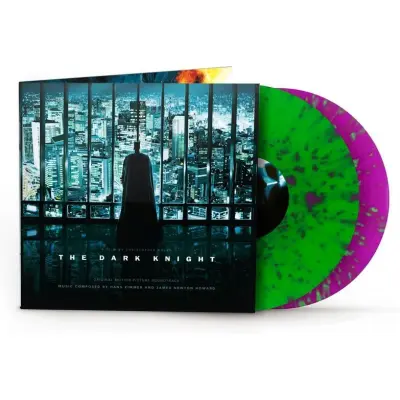 Batman LP - Batman - The Dark Knight - för  -
