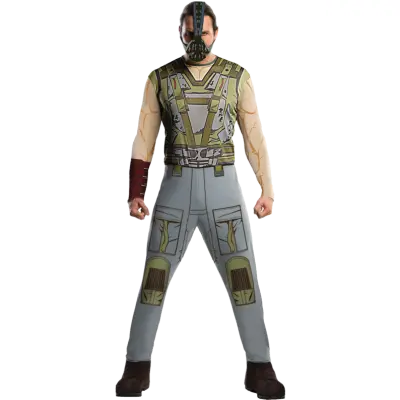 Batman Bane Maskeraddräkt M