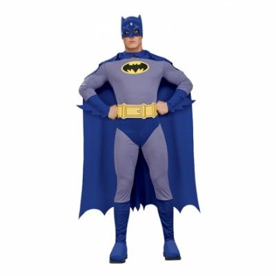 Batman Brave and Bold Maskeraddräkt - Small