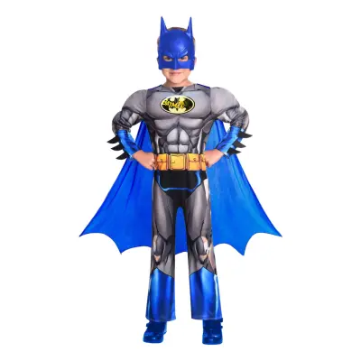 Batman Brave&Bold Barn Maskeraddräkt - Medium