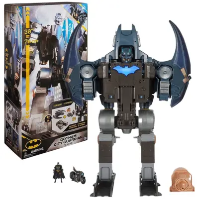 Batman Gotham City Guardian Lekset 4 i 1