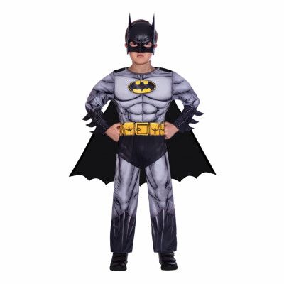 Batman Klassisk Barn Maskeraddräkt - Medium