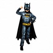 Batman med Muskler Barn Maskeraddräkt - X-Large