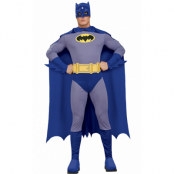 Batman Retro Maskeraddräkt S