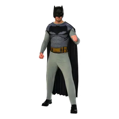 Batman Retro Maskeraddräkt - X-Large