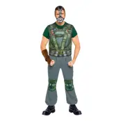 Batman The Dark Knight Bane Maskeraddräkt - Standard