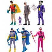 DC Retro: The New Adventures of Batman - Wave 1 - 6-Pack