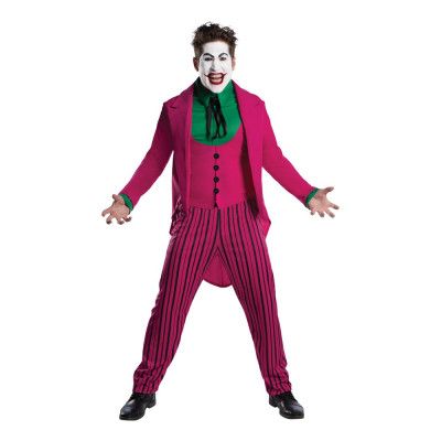 Jokern Retro Maskeraddräkt - X-Large