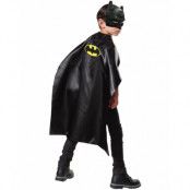 Licensierad Batman Mask och Cape till Barn - Onesize