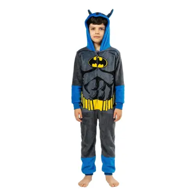 Onesie Batman™ Barn Maskeraddräkt - Small