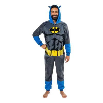 Onesie Batman™ Maskeraddräkt - Large