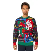 OppoSuits Batman Jultröja - X-Large