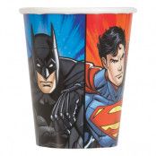 Pappersmuggar Justice League - 8-pack
