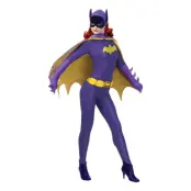 Retro Batgirl Dam Maskeraddräkt - Medium