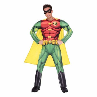 Robin Maskeraddräkt - X-Large